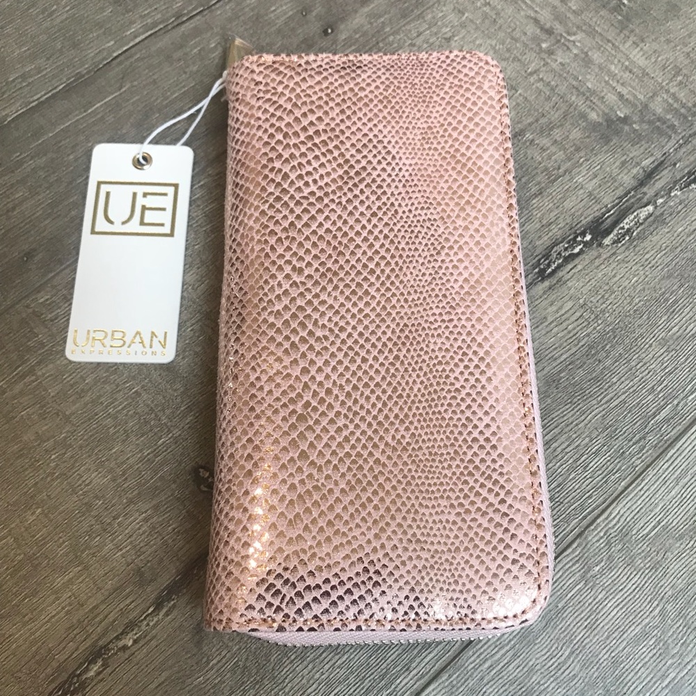 Rose Gold Wallet ✨